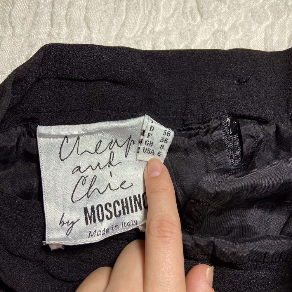 Moschino Cheap&Chic Mini Skirt